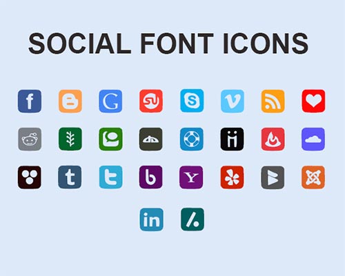Free Social Media Icons