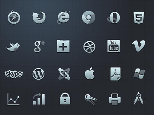 Free Social Media Icons