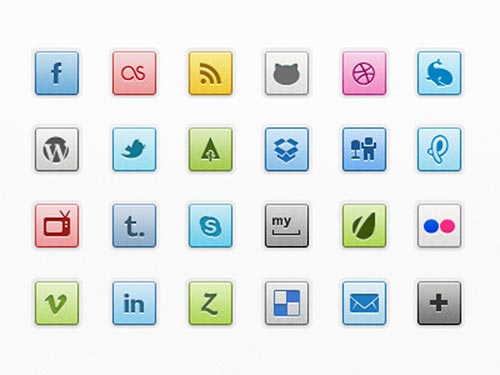 Free Social Media Icons