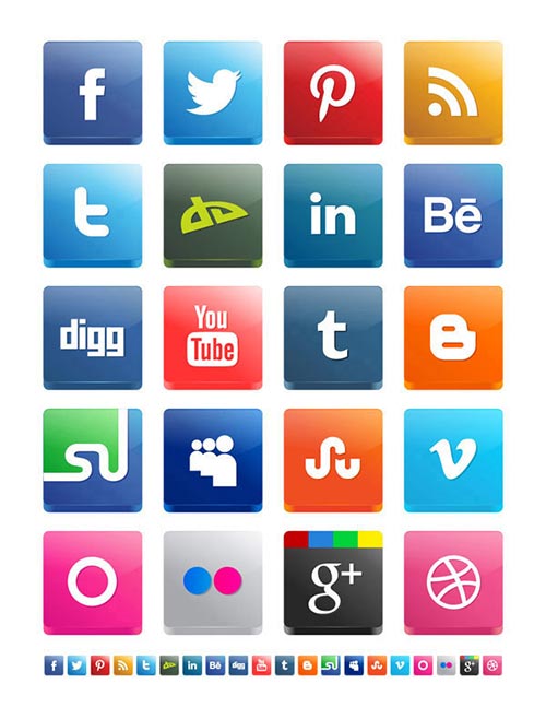 Free Social Media Icons