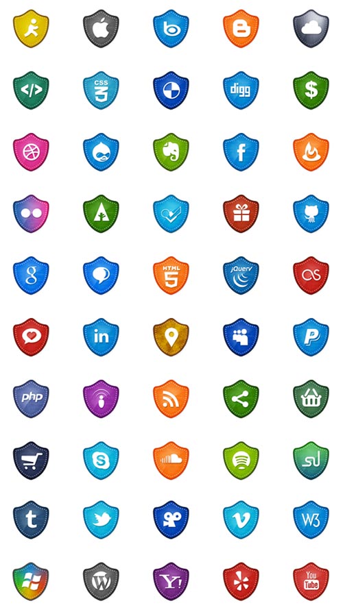 Free Social Media Icons