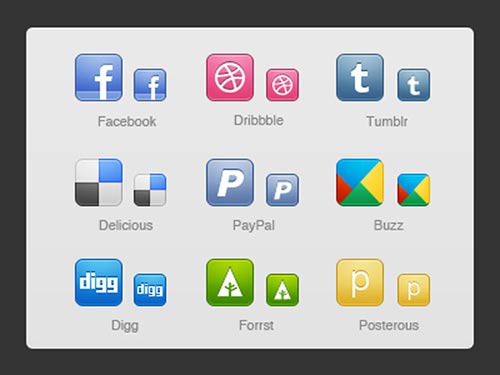Free Social Media Icons