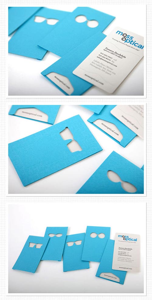 Blue Business Cards