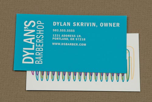 Blue Business Cards