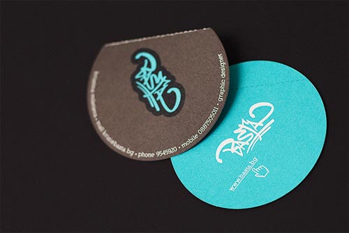 Blue Business Cards