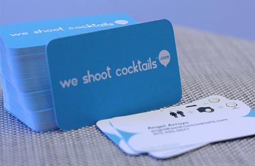Blue Business Cards