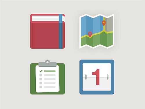 Flat Icons Design