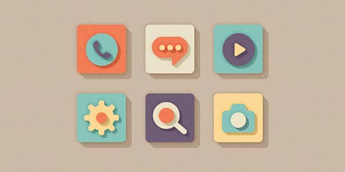 Flat Icons Design