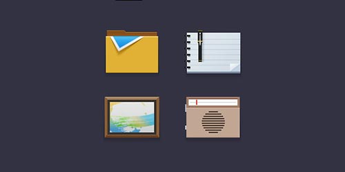 Flat Icons Design