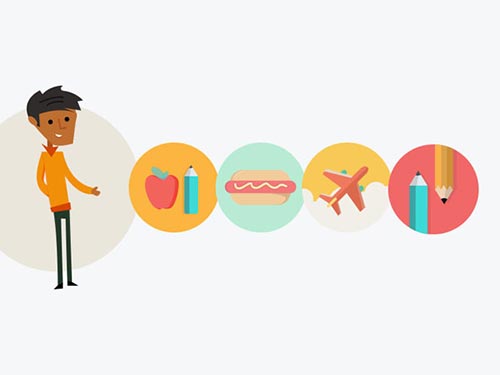 Flat Icons Design
