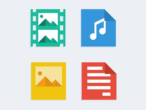 Flat Icons Design