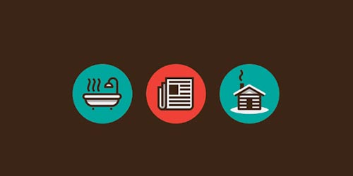 Flat Icons Design