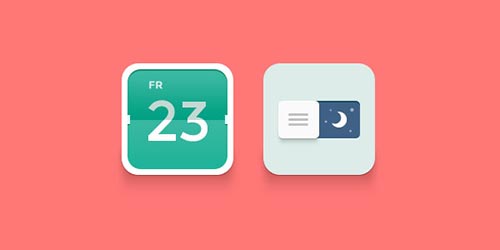 Flat Icons Design