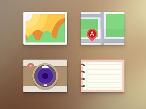 Flat Icons Design