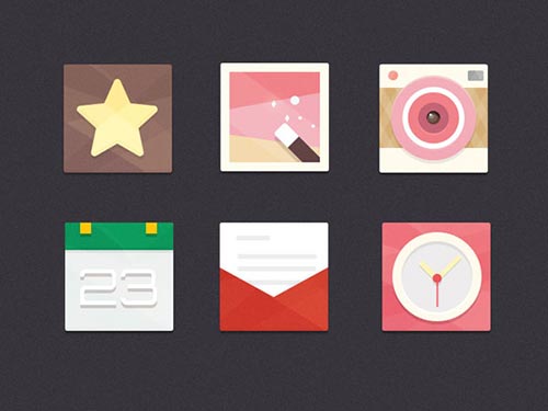 Flat Icons Design