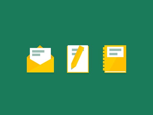 Flat Icons Design
