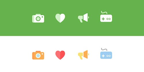 Flat Icons Design