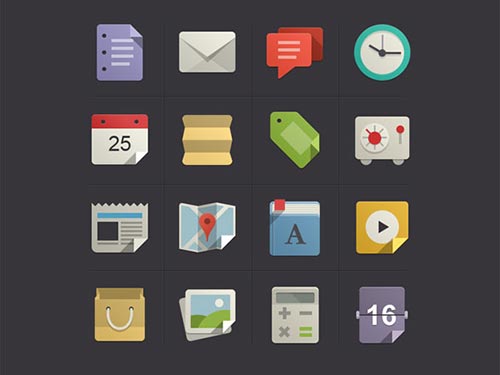 Flat Icons Design
