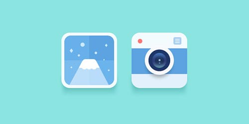 Flat Icons Design