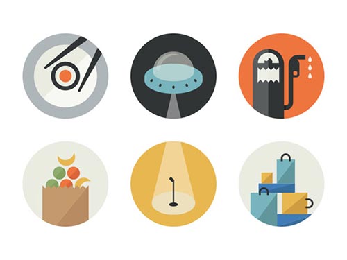 Flat Icons Design