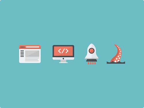 Flat Icons Design