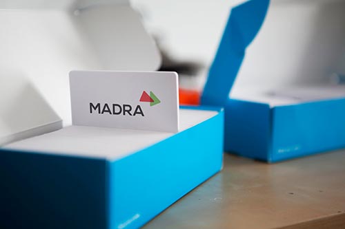Thick Edge Business Cards