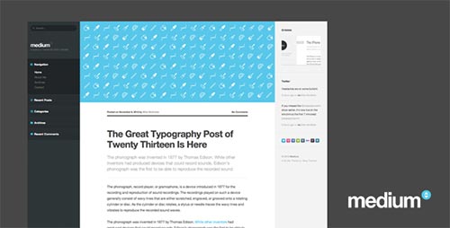 Bold WordPress Themes