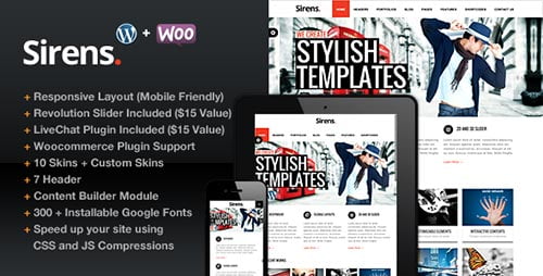 Bold WordPress Themes
