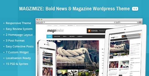 Bold WordPress Themes