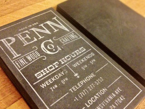 Business Card Design