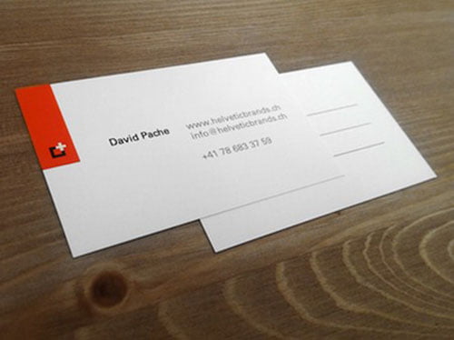 Business Card Design
