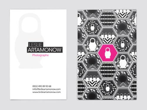 Double Sided business Cards Double Sided business Cards