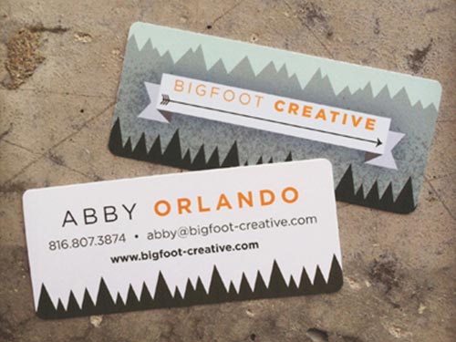 Double Sided business Cards Double Sided business Cards