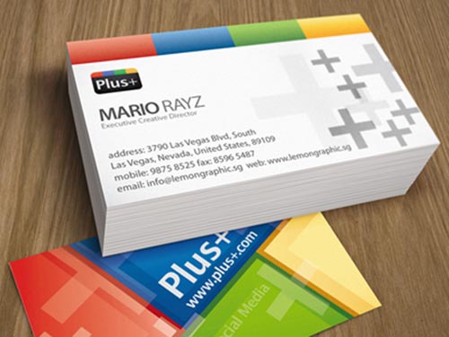 Double Sided business Cards Double Sided business Cards