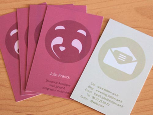 Double Sided business Cards Double Sided business Cards