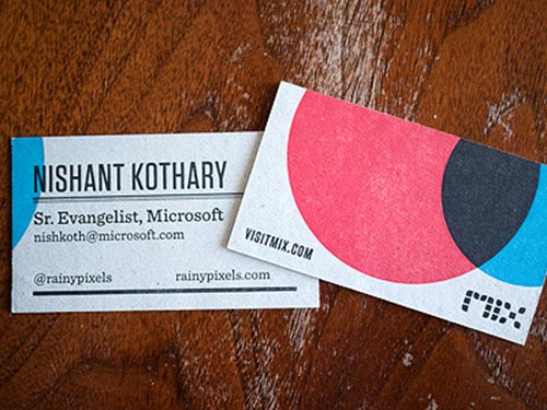 Double Sided business Cards Double Sided business Cards