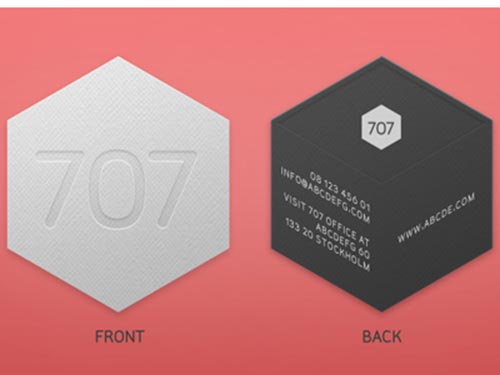 Double Sided business Cards Double Sided business Cards
