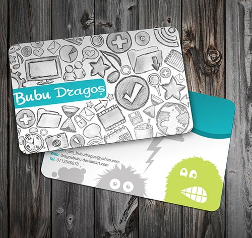 Double Sided business Cards Double Sided business Cards