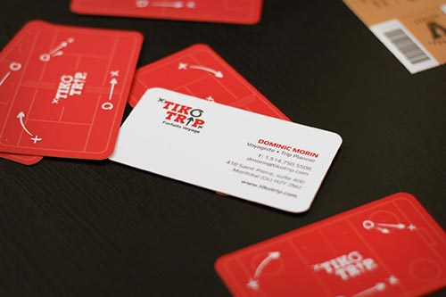 Double Sided business Cards Double Sided business Cards