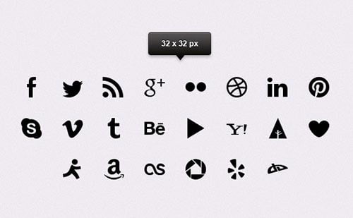 Free Social Icons