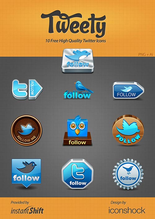 Free Social Icons