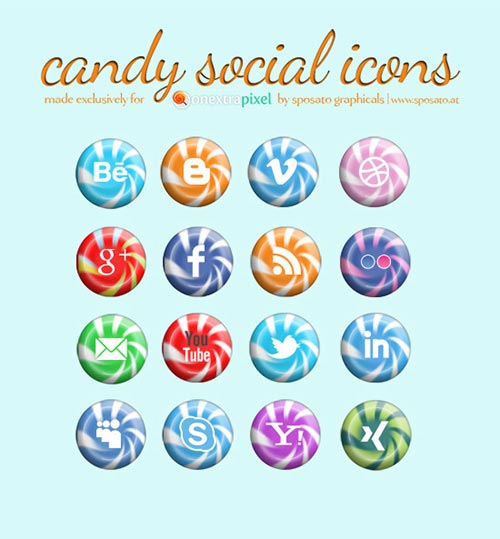 Free Social Icons