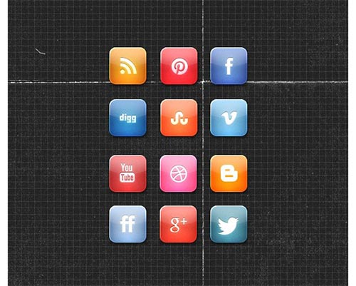 Free Social Icons