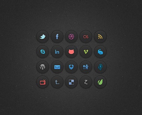 Free Social Icons