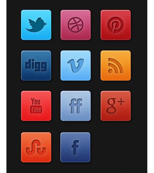 Free Social Icons