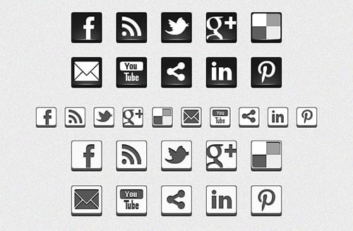 Free Social Icons