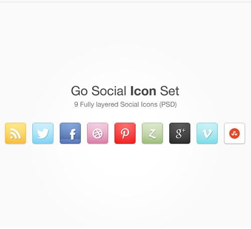 Free Social Icons