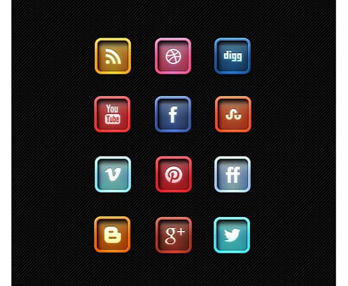 Free Social Icons