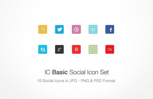 Free Social Icons