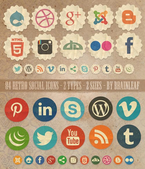 Free Social Icons